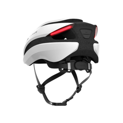Lumos Ultra Smart Bike Helmet — Jet White