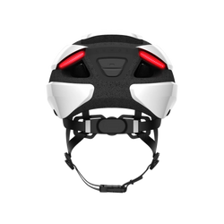 Lumos Ultra Smart Bike Helmet — Jet White